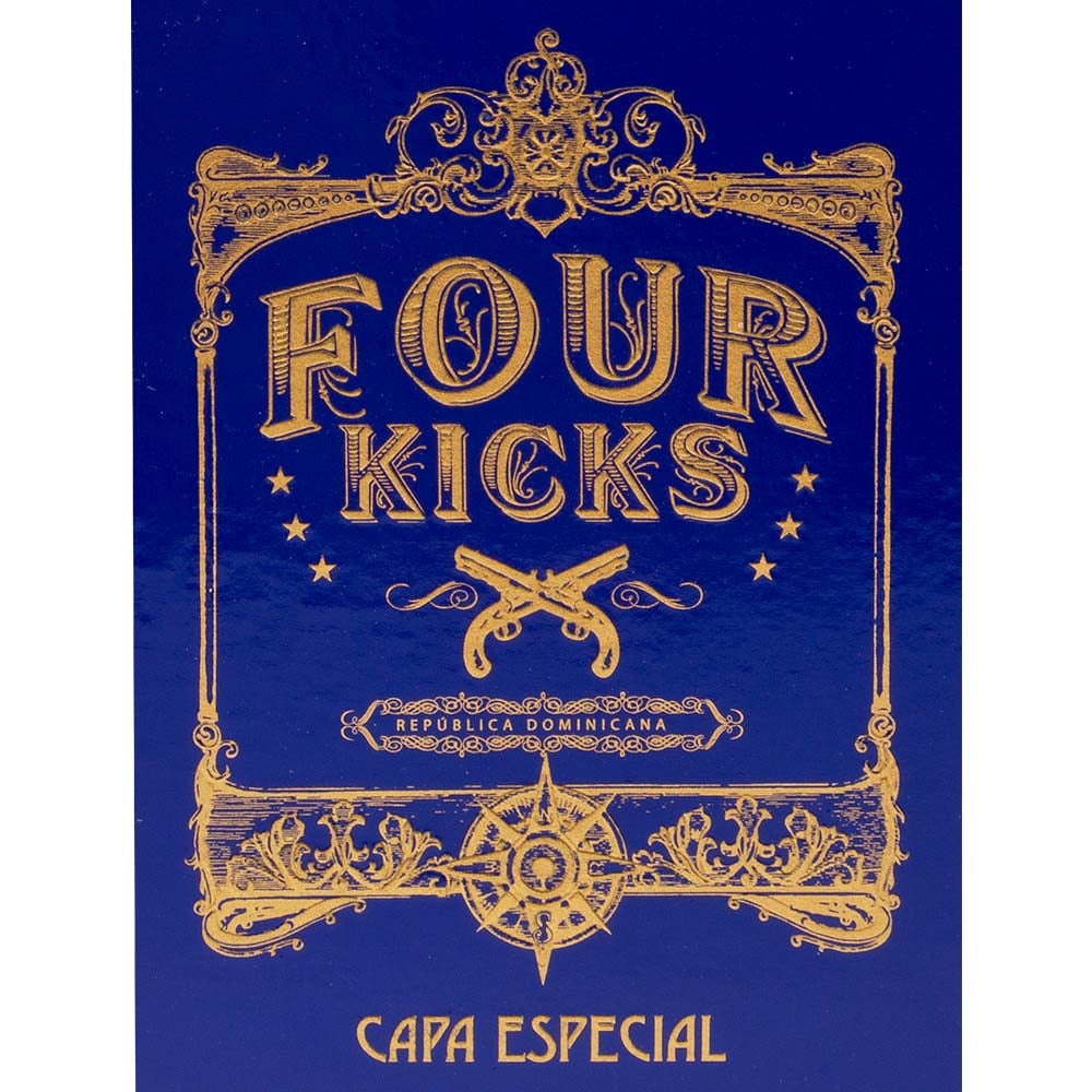 Four Kicks Capa Especial